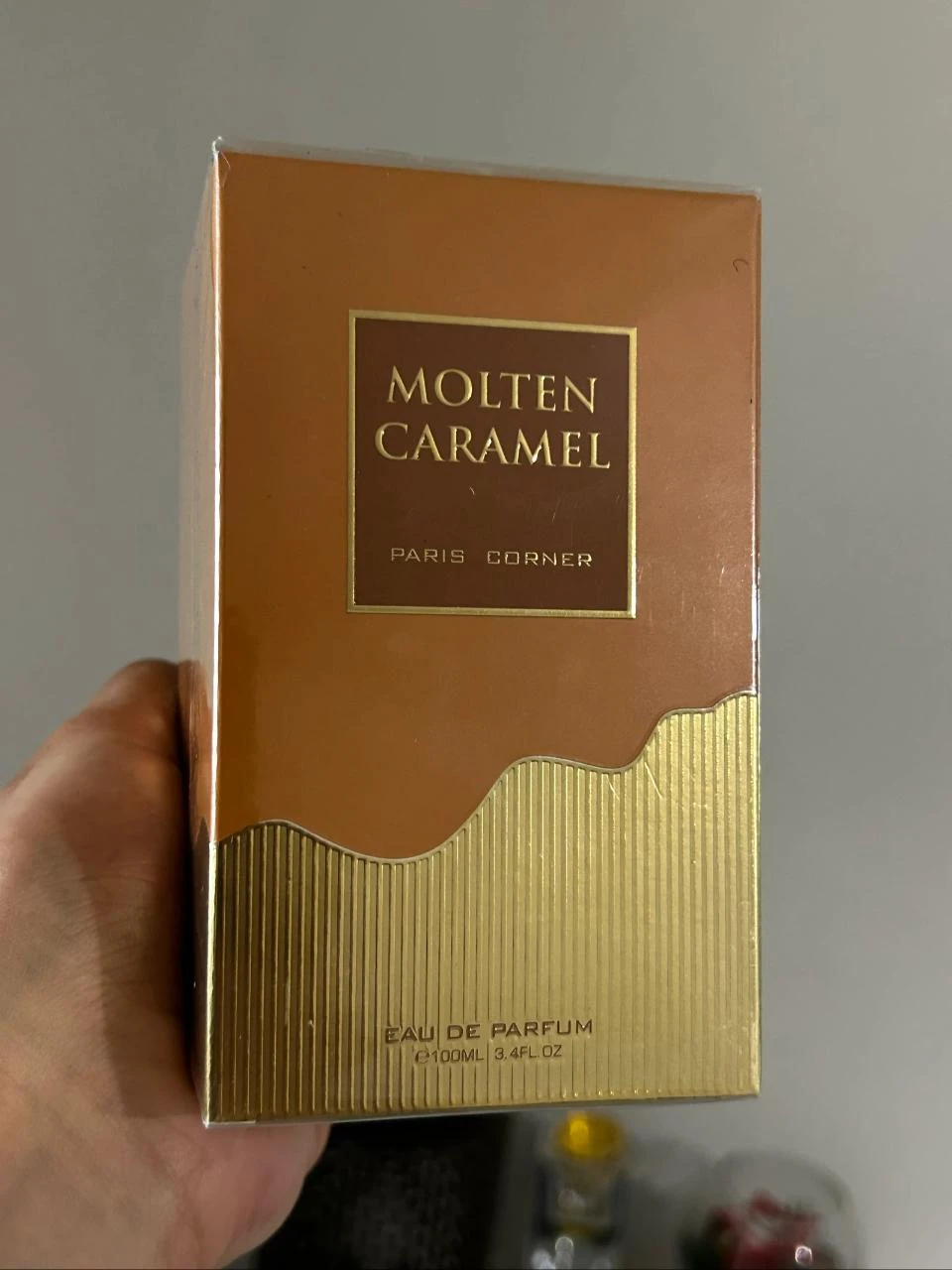 Parfum Molten Caramel PARIS CORNER